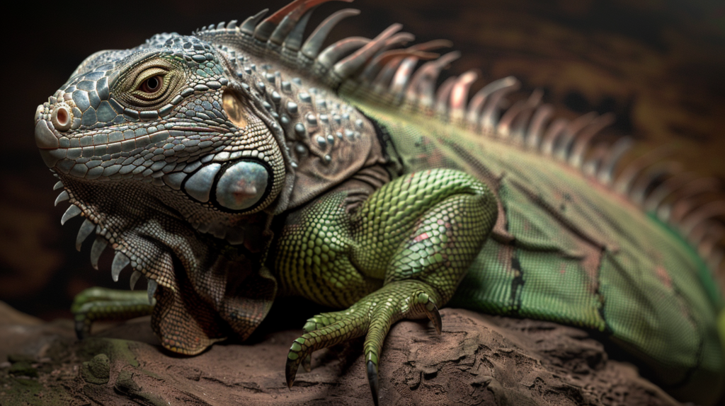 Green Iguana (Iguana iguana)