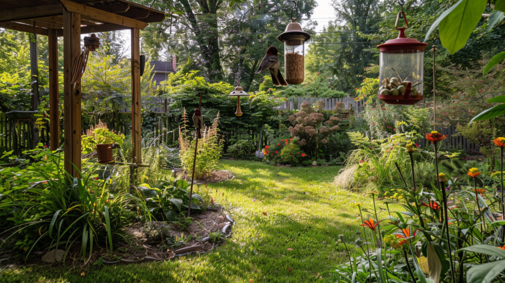 Hanging Bird Feeders DIY