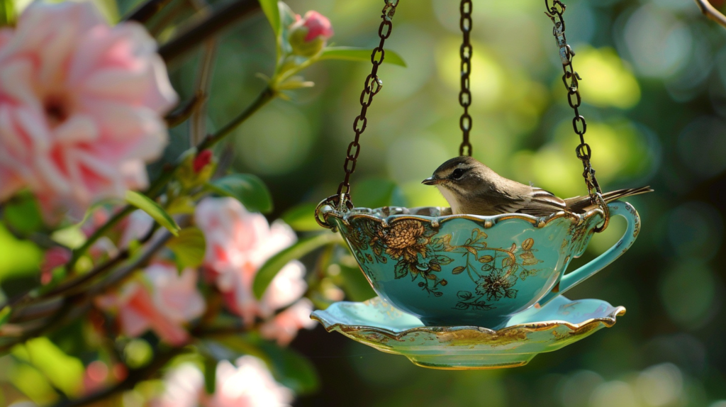 Hanging Bird Feeders DIY