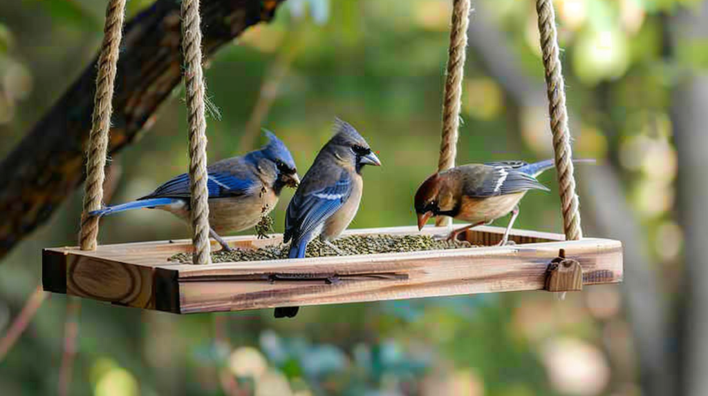 Hanging Bird Feeders DIY