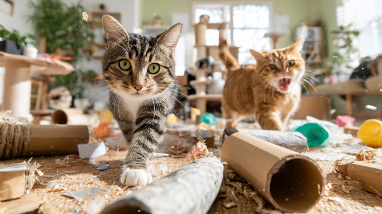 Homemade Cat Toys