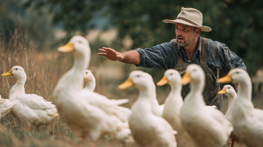 How to Herd Ducks