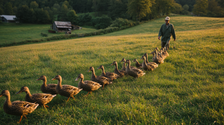 4 Fun Methods for How to Herd Ducks Without Stress
