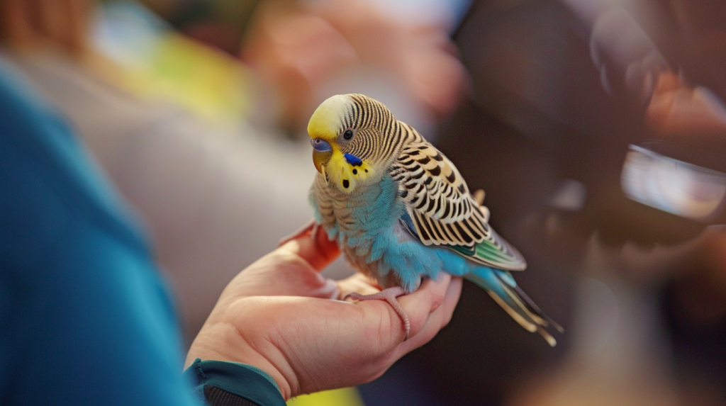 How to Stop Bird Biting