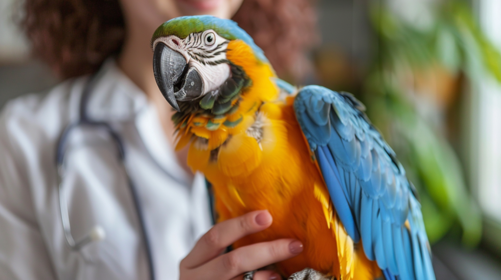 How to Stop Bird Biting