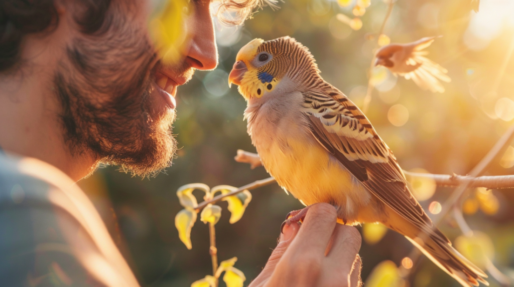 How to Stop Bird Biting