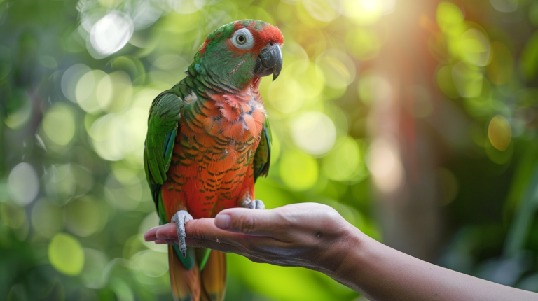 How to Stop Bird Biting