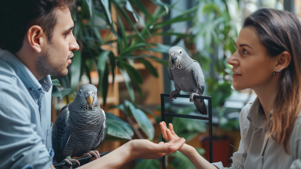 FAQ How to Stop Bird Biting