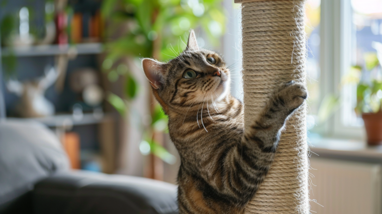 How to Stop Cat Scratching