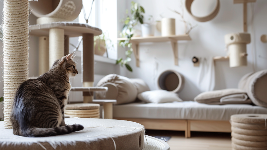 How to Stop Cat Scratching