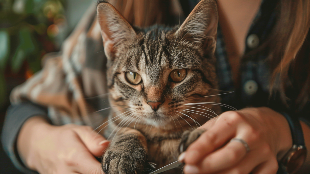 How to Stop Cat Scratching