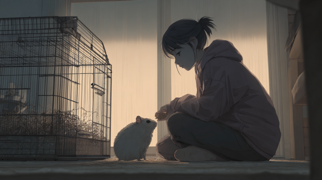 How to Stop Hamster Biting
