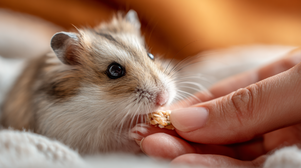 How to Stop Hamster Biting