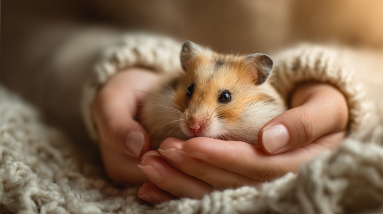 How to Stop Hamster Biting