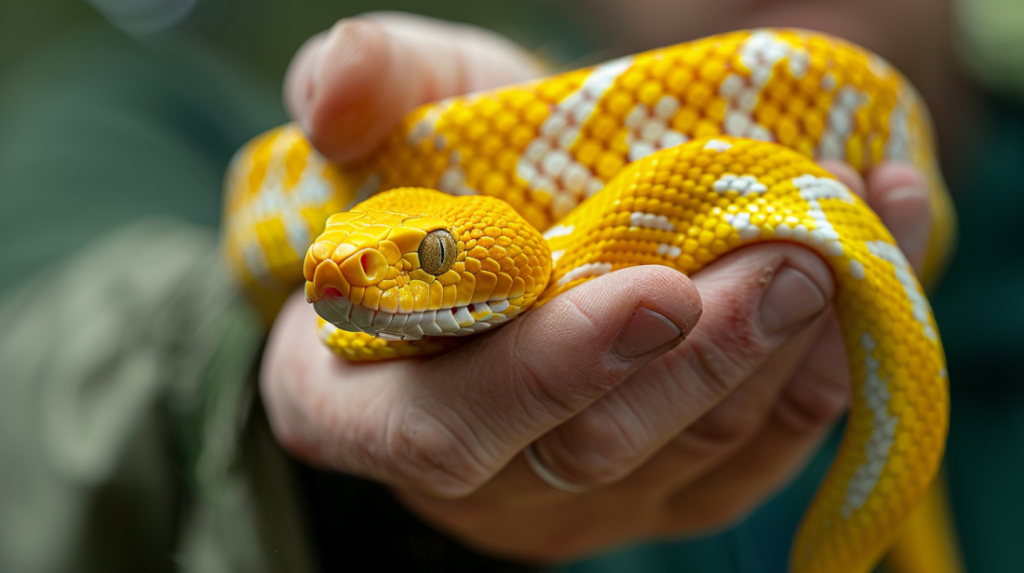 How to Tame a Snake
