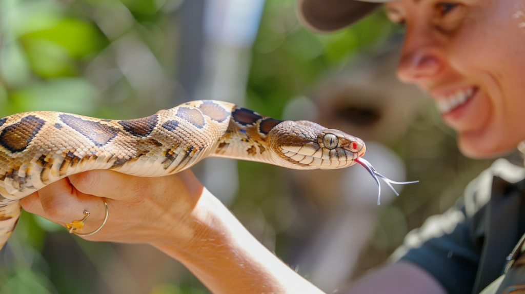 How to Tame a Snake