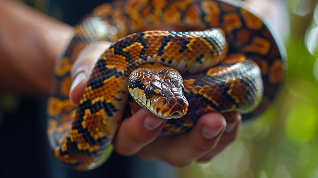 How to Tame a Snake