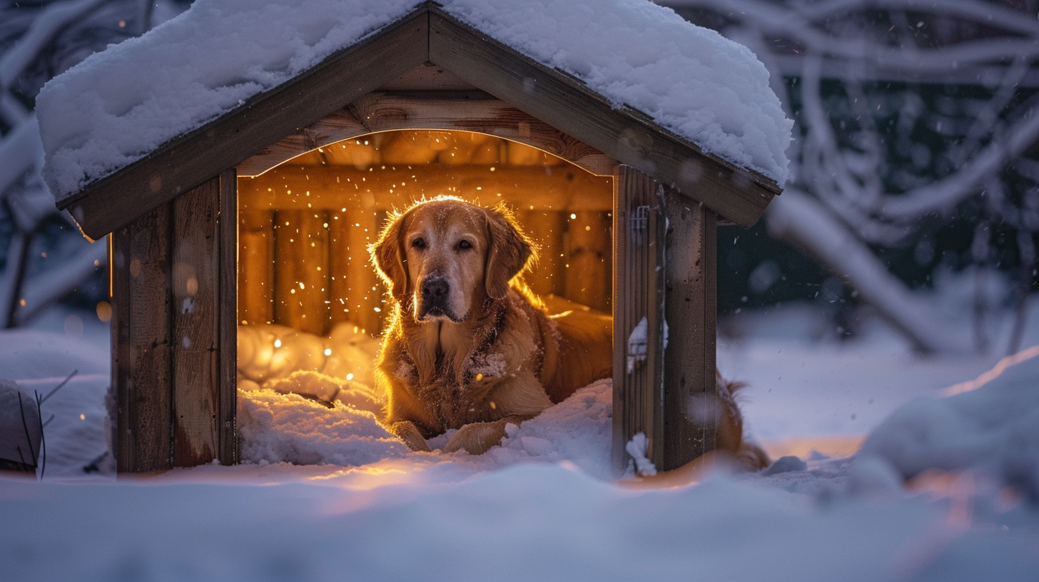 Insulated Dog House DIY