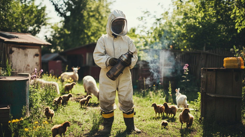 Integrate Smoker Use with Overall Farm Management