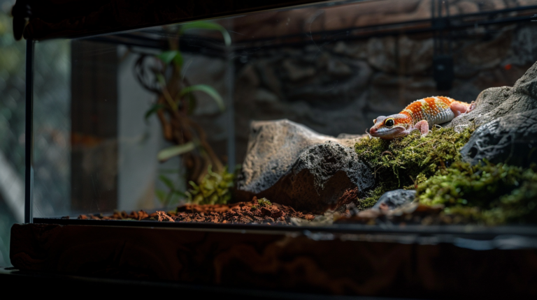 Leopard Gecko Humid Hide