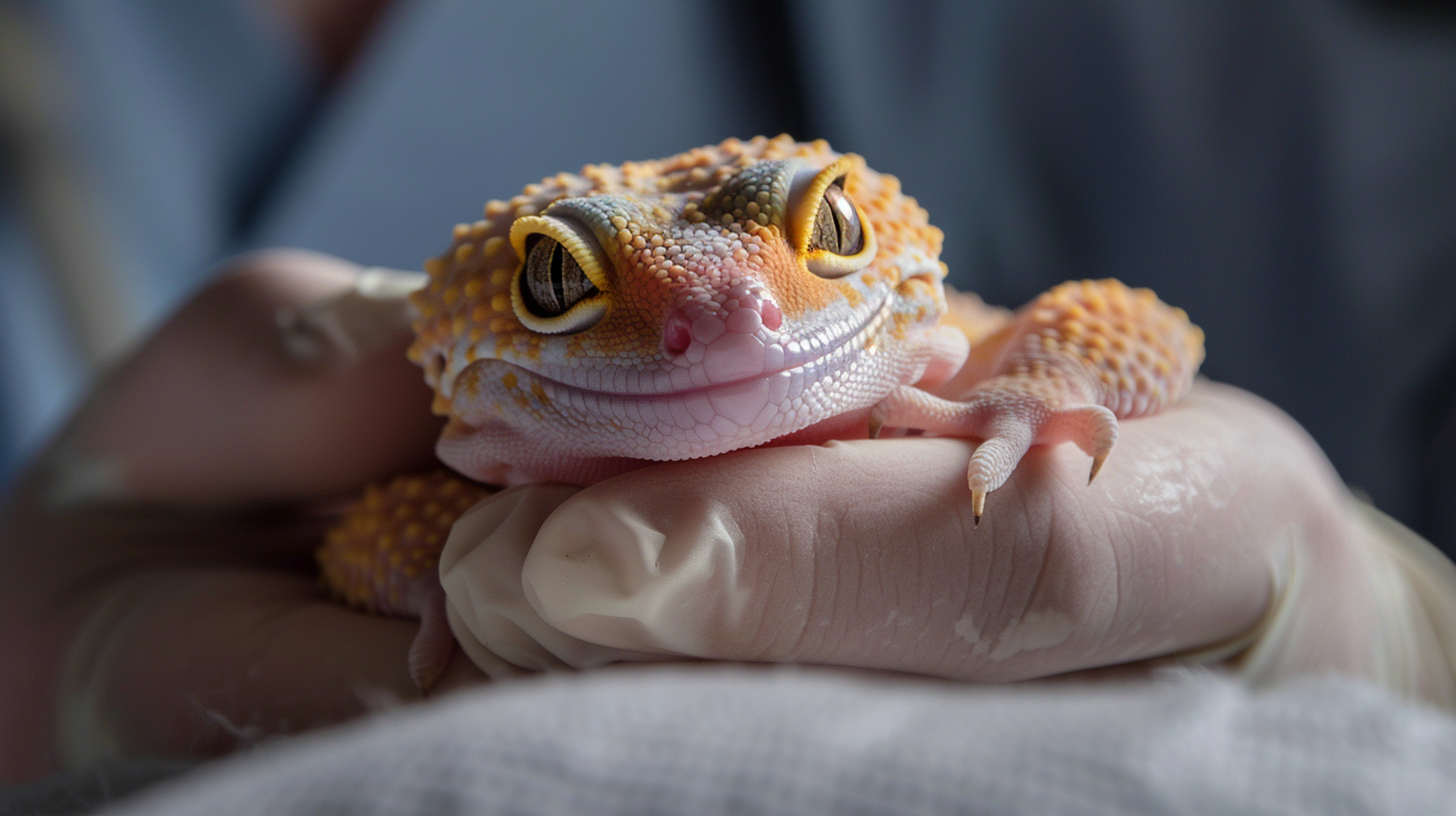 Leopard Gecko Mouth Rot