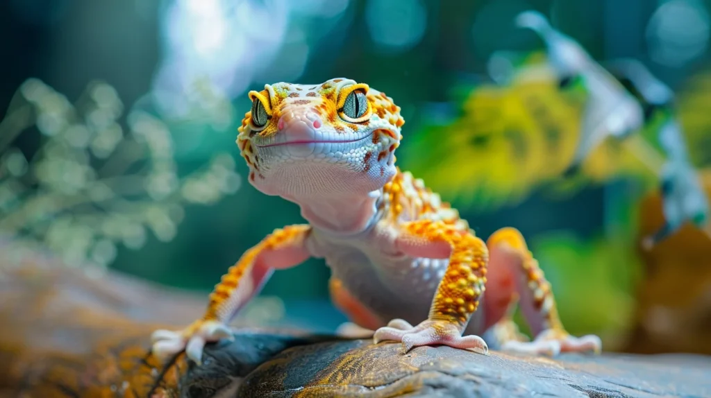 Leopard Gecko's Personality Before Naming