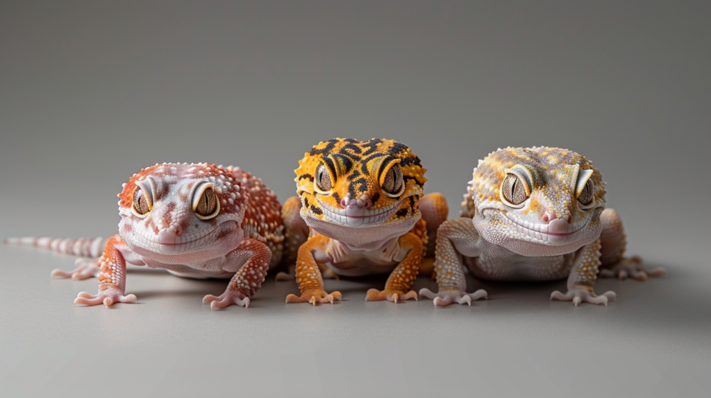Leopard gecko price chart comparing different morph categories and their market values