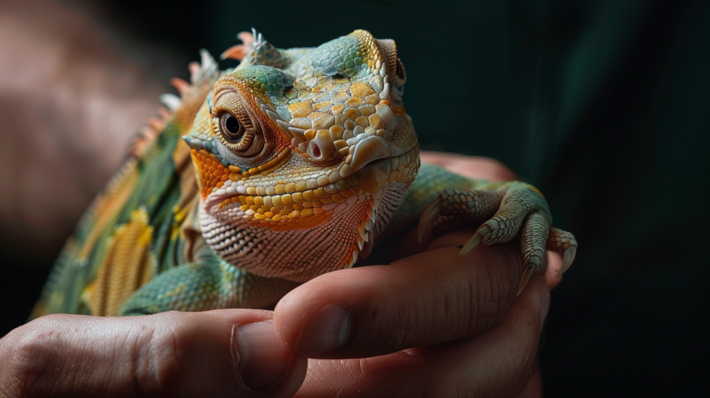 Leopard gecko buyer negotiating fair price with breeder using effective strategies