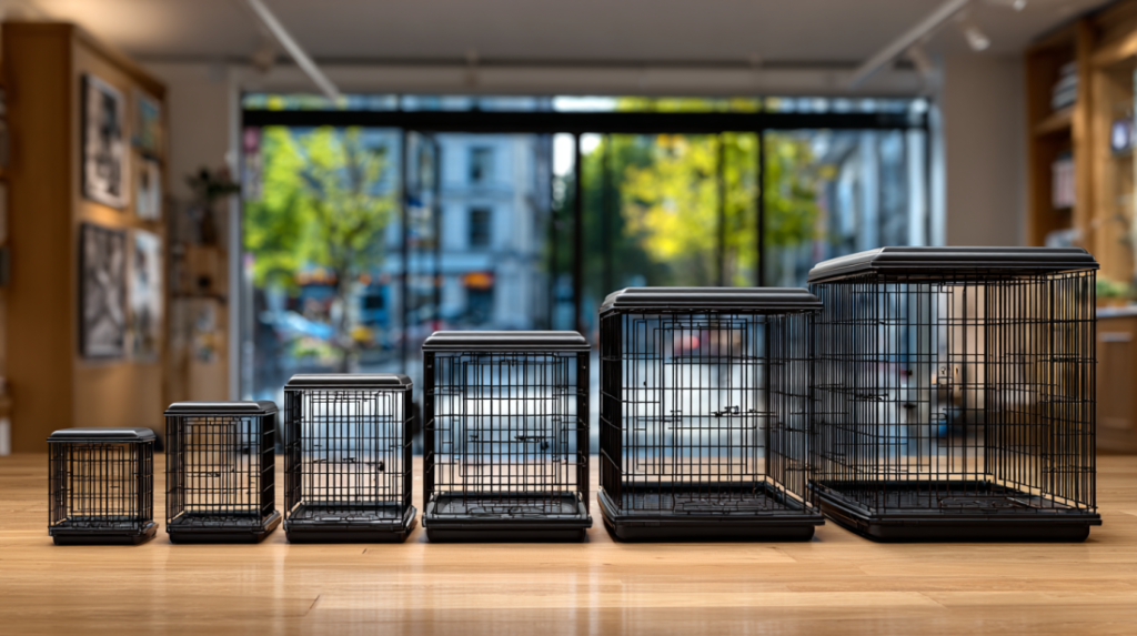 Perfect Dog Crate Sizes Explained