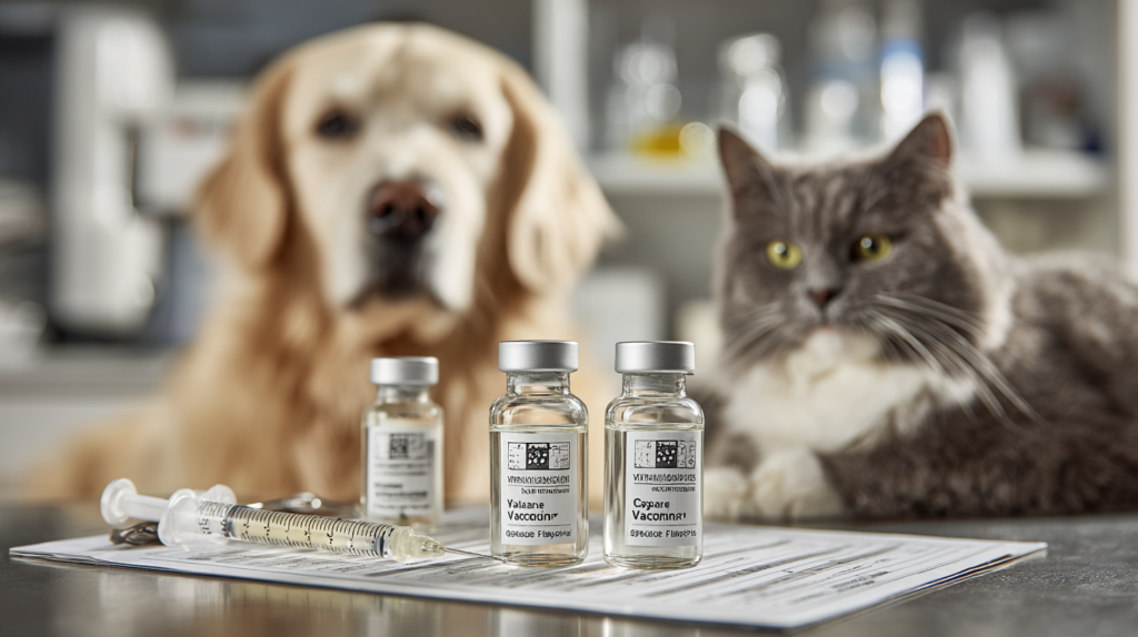 Pet Core Vaccines