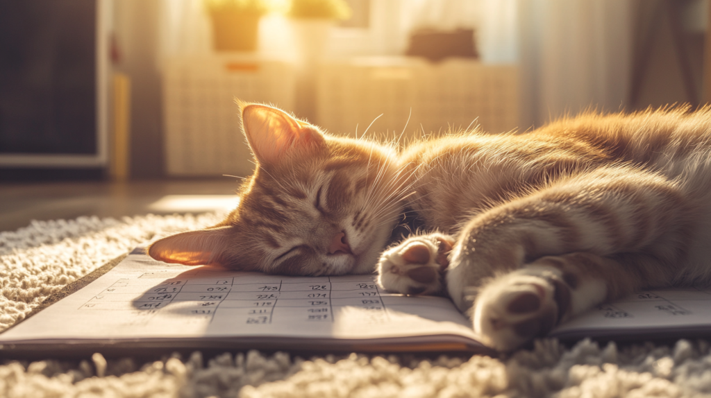 Pet Home Cleaning Schedule