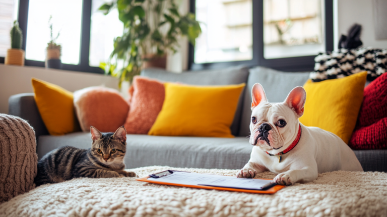Pet Home Cleaning Schedule