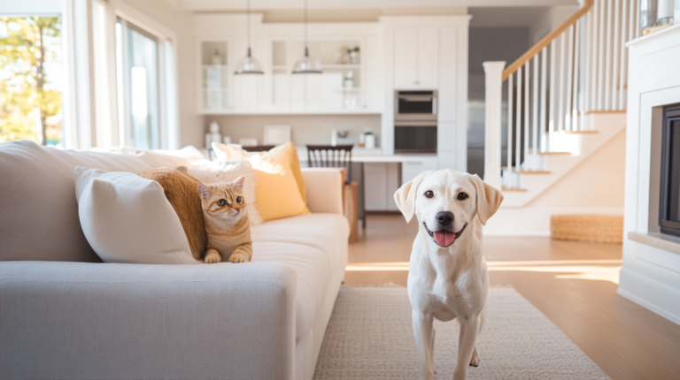 pet proofing home