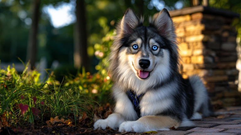 Pomsky Dog