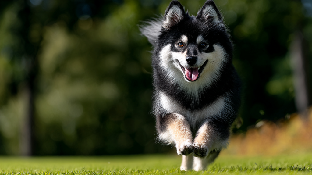 Pomsky Dog:Exercise Needs Are Higher Than Their Size Suggests