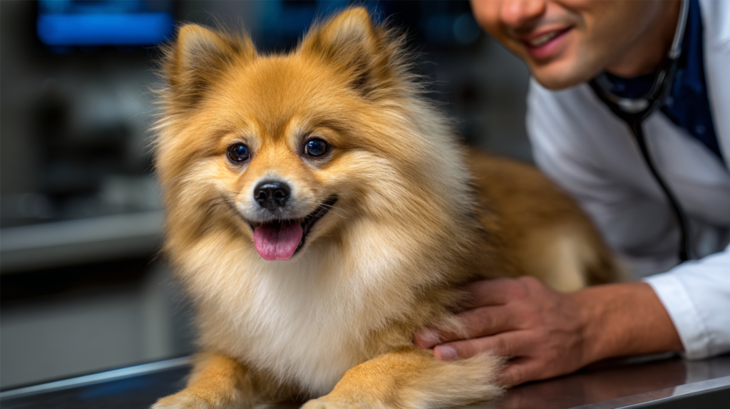 Pomsky Dog:Health Concerns Span Both Parent Breeds