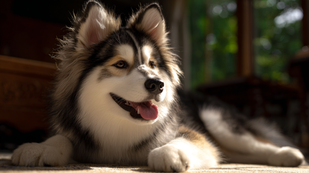 Pomsky Dog:Pomsky Dogs Have Complex Temperament Traits