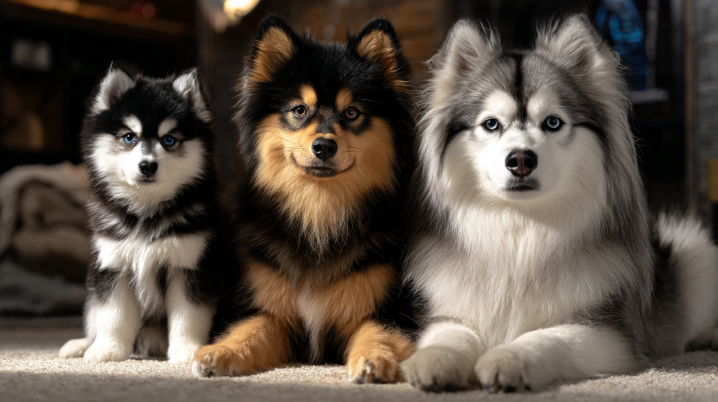 Pomsky Dog:Size Variations Can Be Dramatically Different