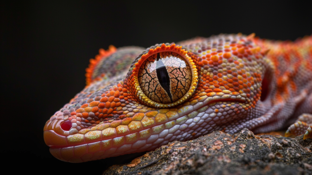 Male vs female leopard gecko pre-anal pores comparison showing gender identification markers