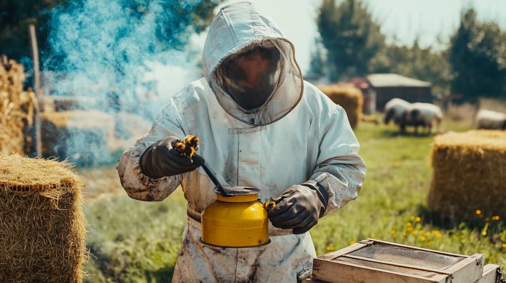 Prioritize Safety Protocols for Farm-Integrated Beekeeping