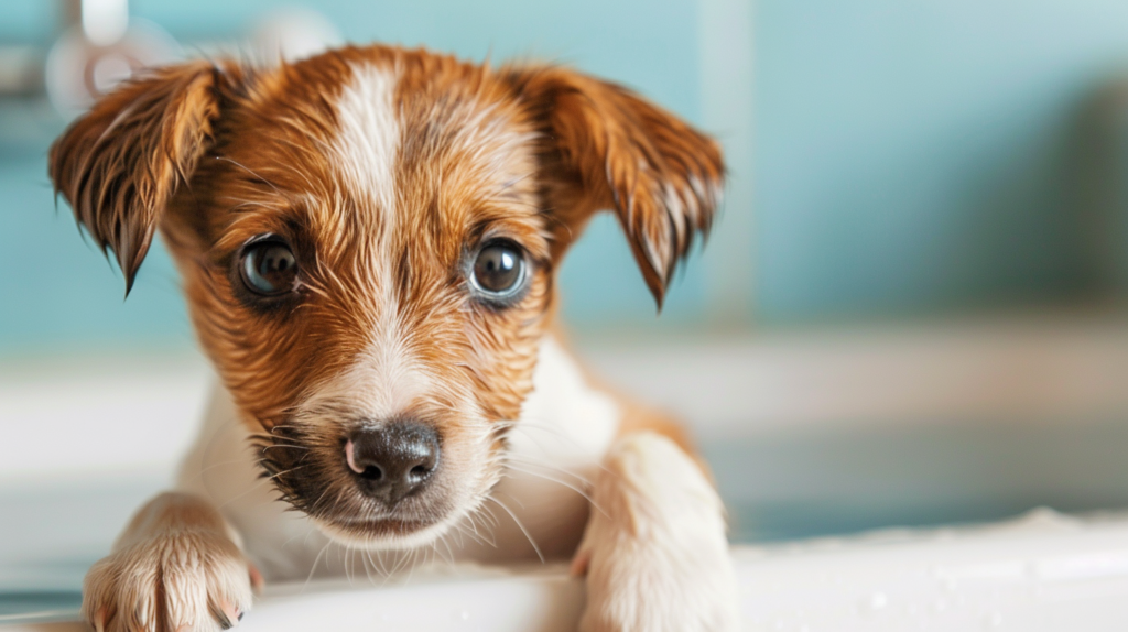 Puppy potty training basics explaining natural bathroom needs and behavioral patterns