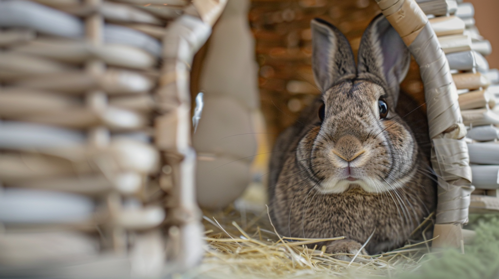 Rabbit Hideout DIY