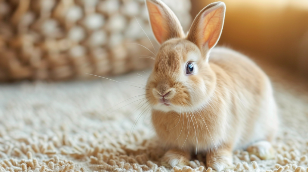 Rabbit Litter Training