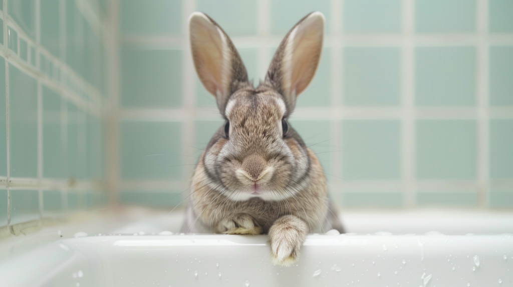 Rabbit Litter Training