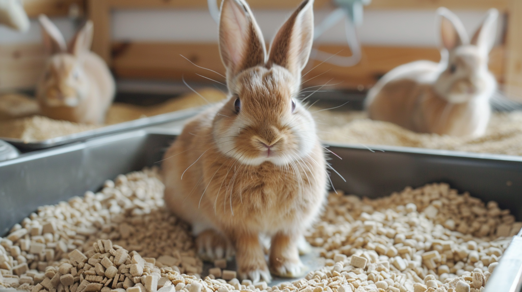 Rabbit Litter Training