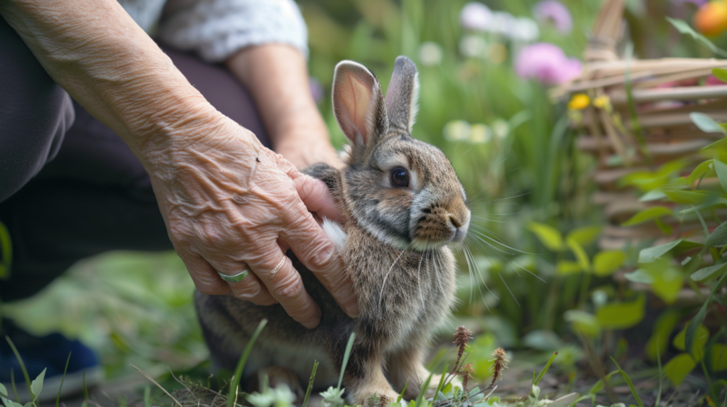 Rabbit Litter Training