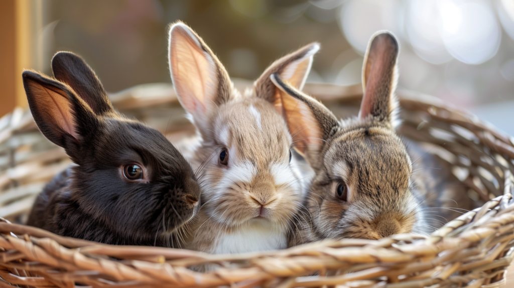 Rabbit Litter Training
