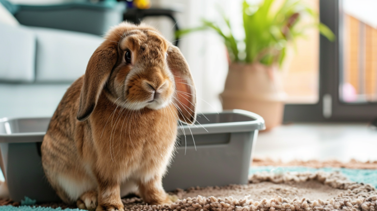 Rabbit Litter Training