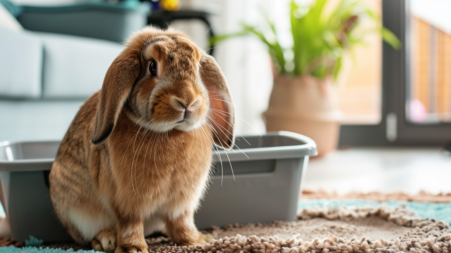 Rabbit Litter Training