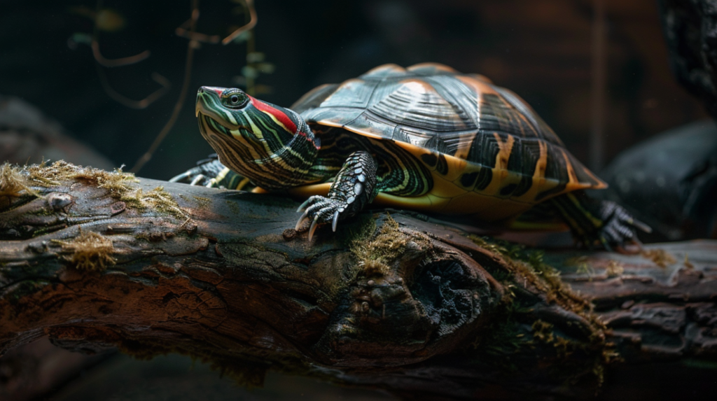 Red-Eared Slider (Trachemys scripta elegans)